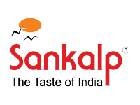 Sankalp logo reading “The Taste of India”
